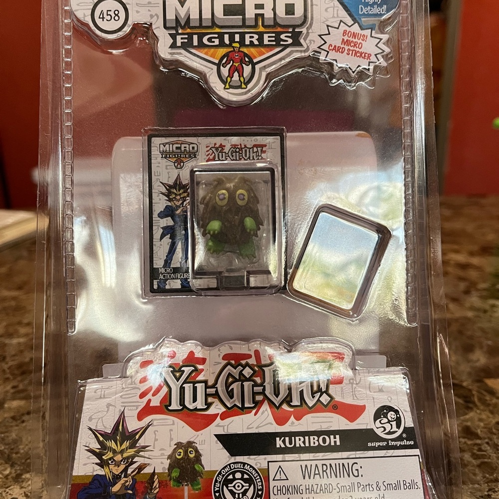 Yu-Gi-Oh! Kuriboh Micro Figure